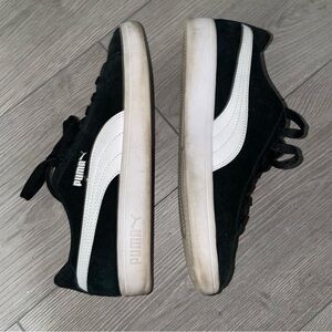 Puma Black and White Sneakers SoftFoam